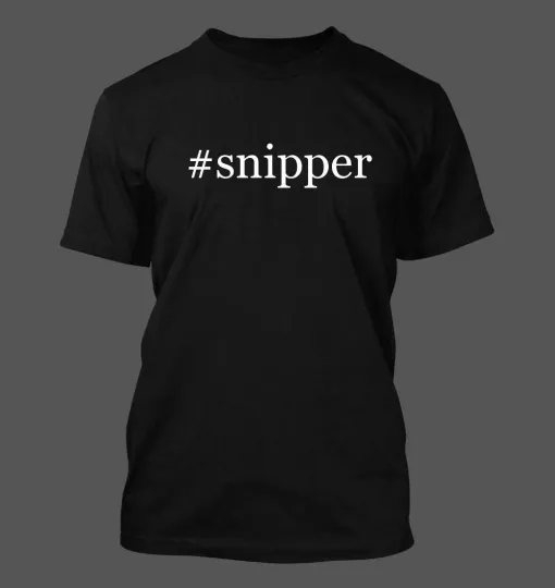Discover #snipper - Men's Funny T-Shirt