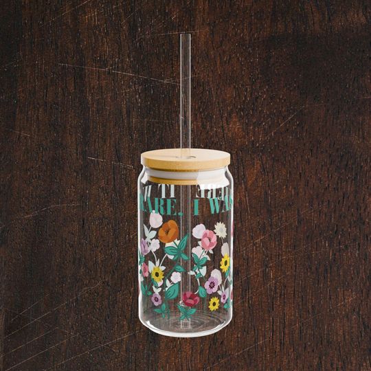 Discover Erass Tourr - It Was Rare, I Was There Glass Tumbler, 16oz