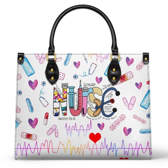 Discover Nurse Leather Bags, Gift for her