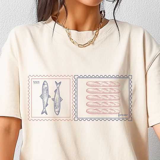 Discover Fisherman Aesthetic Christian Shirt, Religious Shirt, Faith Christian Shirt