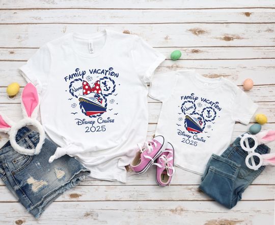 Discover 2025 Disneyyy Cruise Family Shirt,Custom Disneyyy Cruise Family Vacation 2025 Shirt