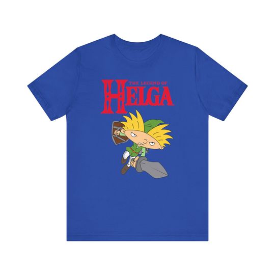 Discover Hey Arnold Inspired Legend of Helga Tee Vintage 90's Retro