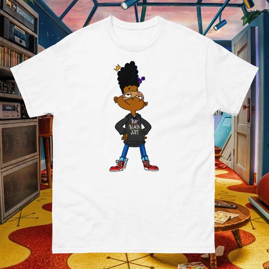 Discover Gerald/ Hey Arnold T-Shirt-- 90's Cartoons, Unisex Sizing
