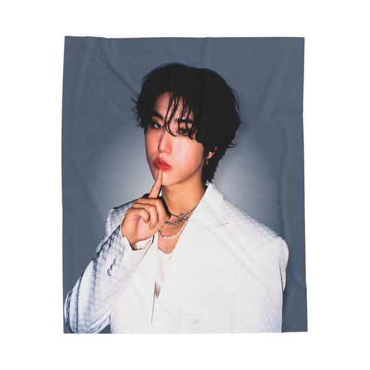 Discover Skz Han Jisung Ate Plush Blanket, Ate Stray Kids Kpop Blanket