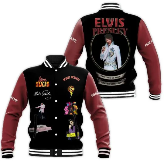 Discover Elvis Presley Baseball Jacket