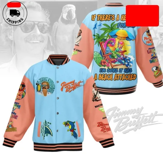Discover Jimmy Buffett Margaritaville Baseball Jacket Best Shirt