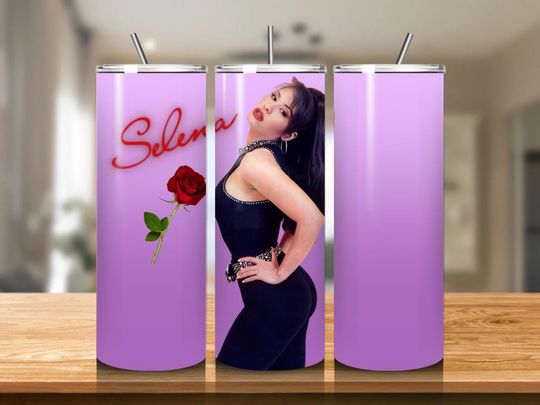 Discover Selena Skinny Tumbler 20 oz