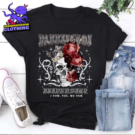 Discover Barrington University Shirt, Dark Romance Reader Shirt, Fantasy Reader Shirt