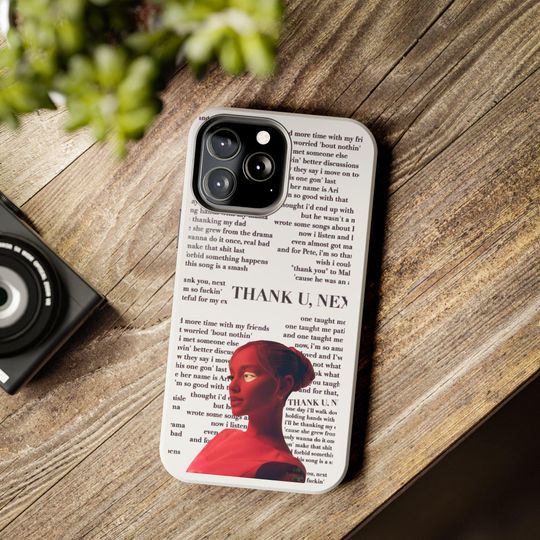 Discover Grande iPhone Case, Fan Gift