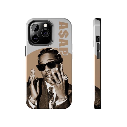 Discover ASAP Rocky Rapper iPhone Case, Fan Gift, Gift for Music Lovers