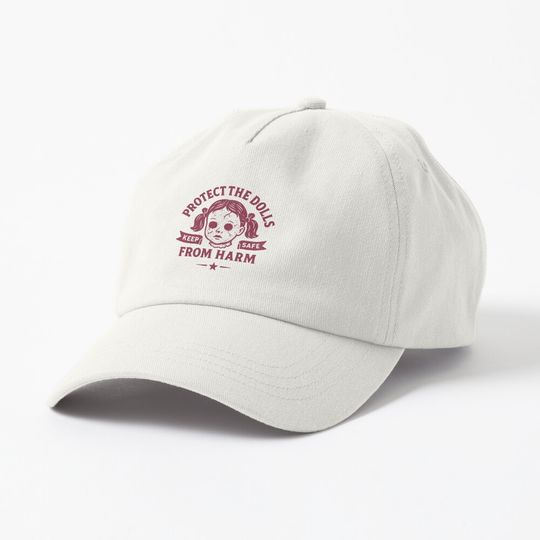 Discover Protect The Dolls From Harm Graphic Cap