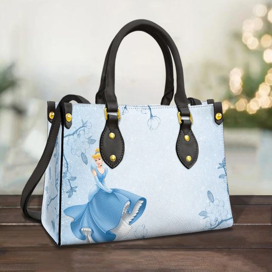 Discover Cinde Princess Leather Handbag, Cinde Cartoon Lovers Gift