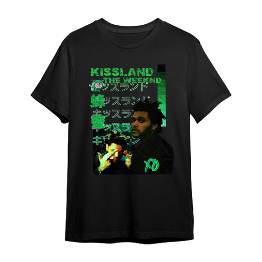 Discover Kissland Weeknds t-shirt