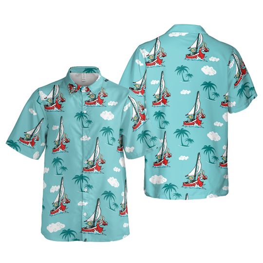 Discover The Wind Waker Woven Zelda Hawaiian Shirt, Zelda Items Shirt, Zelda Hawaiian Shirt,Summer Beach Shirt