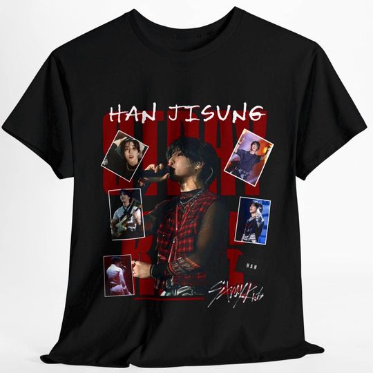 Discover Stray Kids Han Jisung Shirt, Skz Han Shirt, Stray Kids Merch, Han Jisung Fan Gift