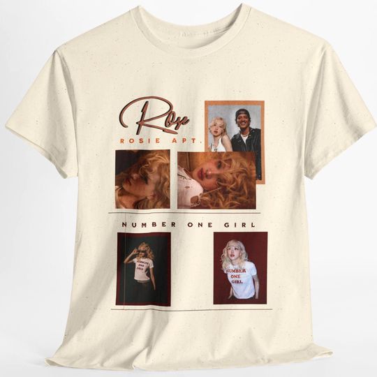 Discover Vintage Rose Rosie album Shirt, Rose Bruno Mars Apt, Blackpink Rose Vintage Shirt