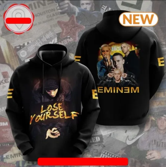 Discover Eminem Lose Yourself Hoodie All Size Music Lover Best Best