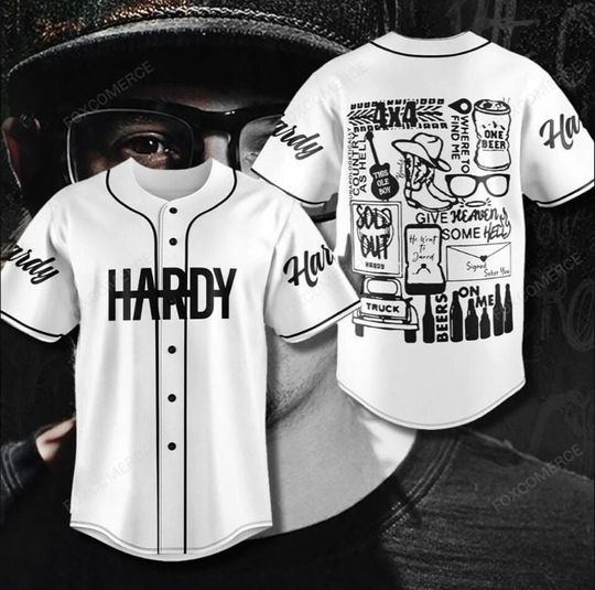 Discover Hardyy Baseball Jersey, Hardyy Concert Jersey Shirt, Hardyy Jersey for Men
