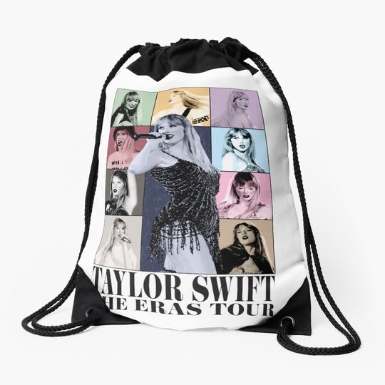 Discover Taylorr Swiftss Drawstring Bag