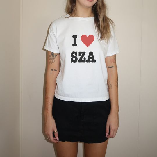 Discover I Love SZA SZA Shirt, SZA Merch