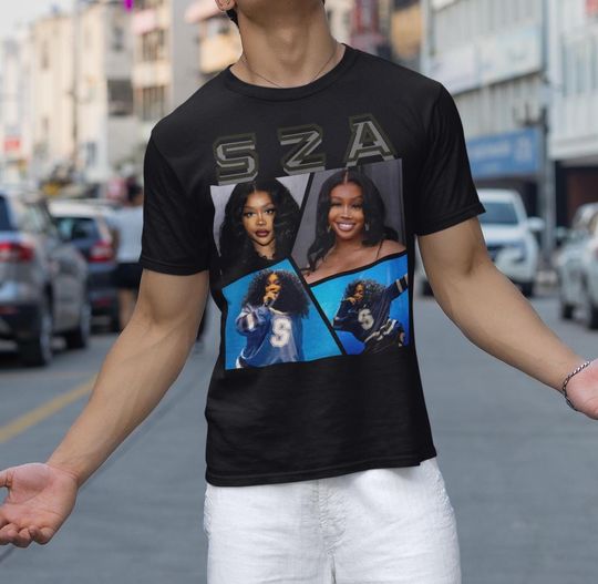 Discover Sza Fan Shirt Gift,  Sza Concert Shirt,