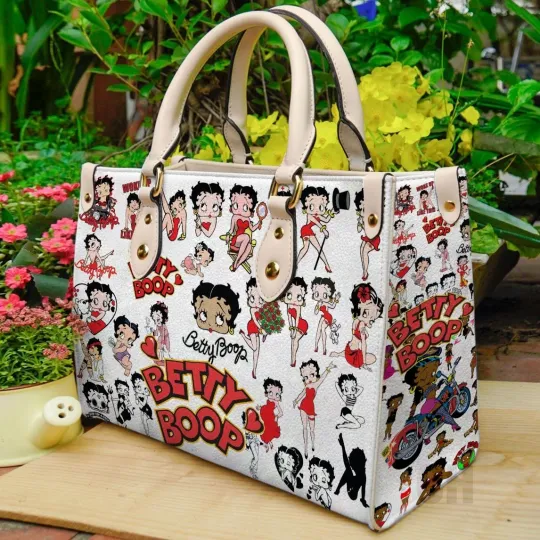 Discover Betty Boop Leather Handbag, Betty Boop Women's Leather Bag Gift