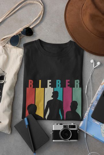 Discover Justin Bieber Silhouette T-Shirt