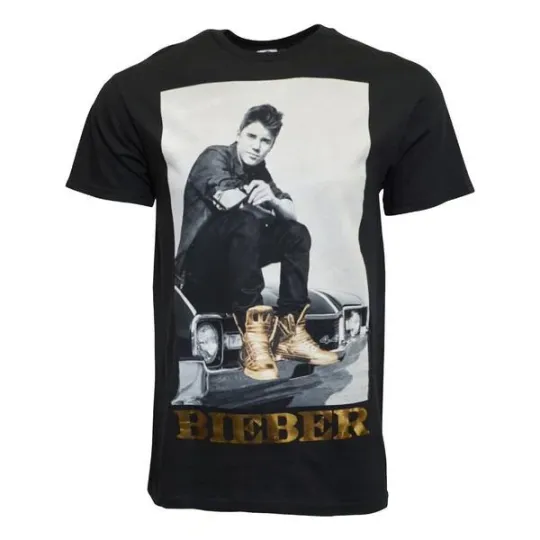 Discover JUSTIN BIEBER  3D shirt