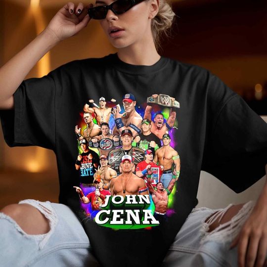 Discover Wrestling Entertainment Jo Cen WrestleMania Shirt, Wrestler Shirt