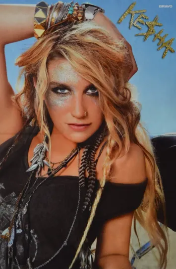 Discover KESHA Poster, Fan Gift