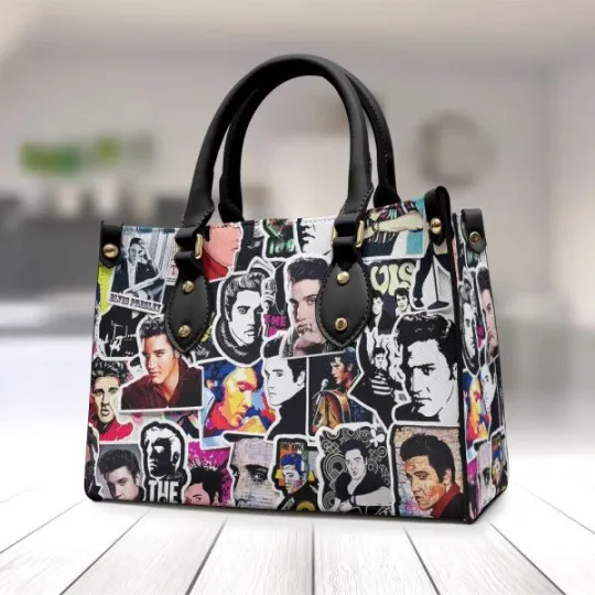 Discover Elvis Presley Leather Bag