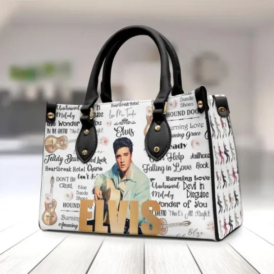 Discover Elvis Presley Leather Bag