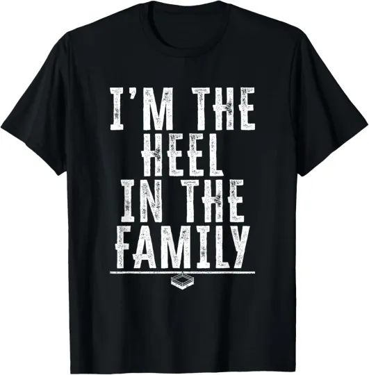 Discover Pro Wrestling Funny Heel Turn Smark T-Shirt