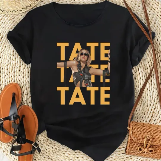 Discover Graphic Tate McRae Miss Possessive World Tour Shirt