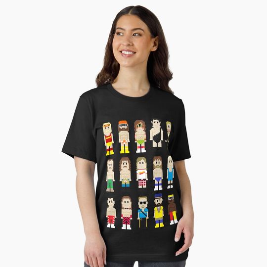 Discover 8-Bit Wrestlers! Essential T-Shirt