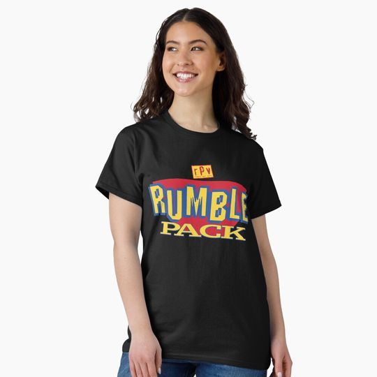 Discover RPV Rumble Pack Classic T-Shirt