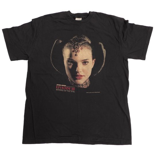 Discover Starr Warss Episode III Revenge of the Sith Natalie Portman Padme Amidala T-Shirt
