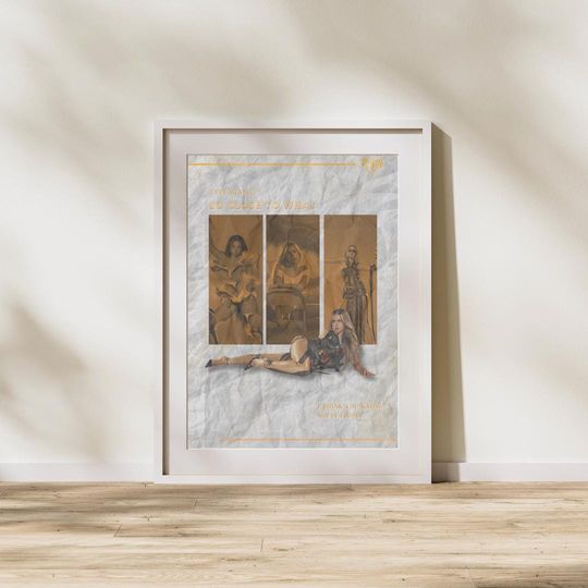 Discover Tate McRae So Close To What Poster