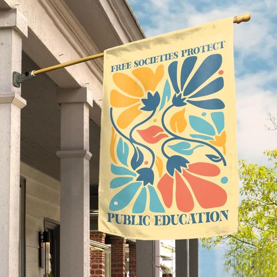 Discover Teacher Flag