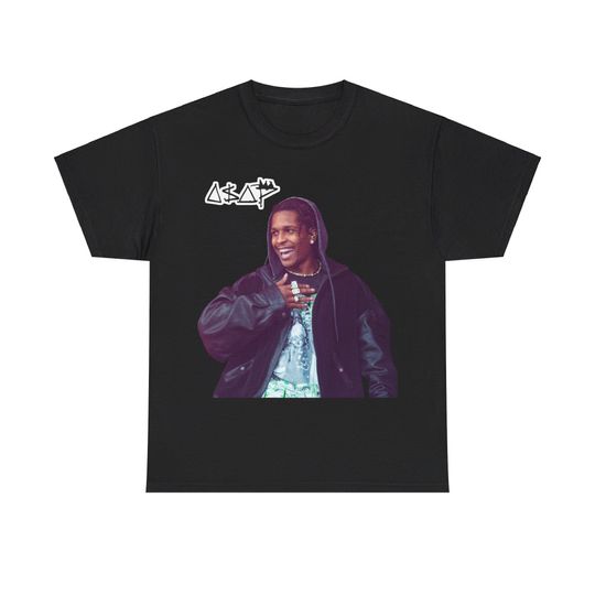 Discover Asap Rocky Shirt | Asap Rocky Merch