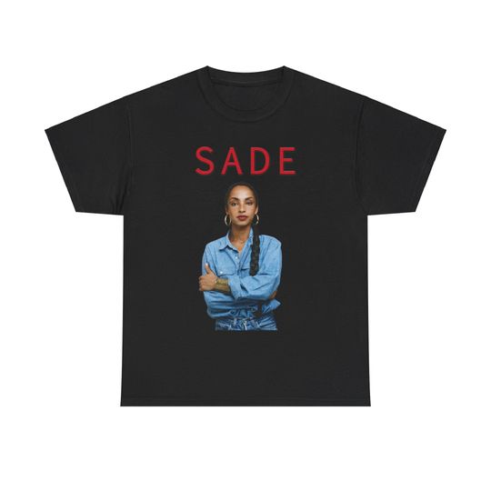 Discover Sade Shirt | Sade Merch