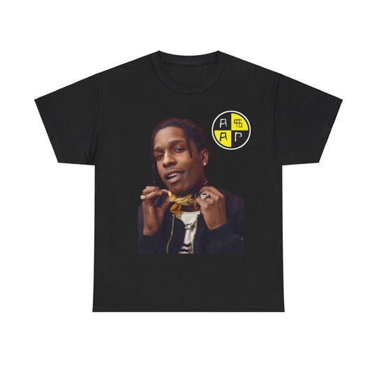 Discover Asap Rocky Shirt | Asap Rocky Merch