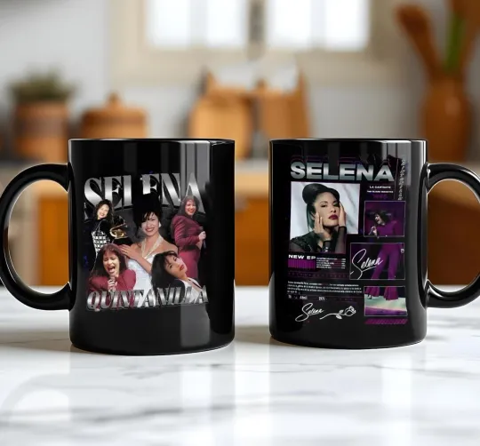 Discover Selena Quintanilla Perez Hot Tour 2025 Mug