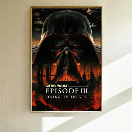 Discover Starr Wars Episode III: Revenge of the Sith 20th Anniversary Movie Poster