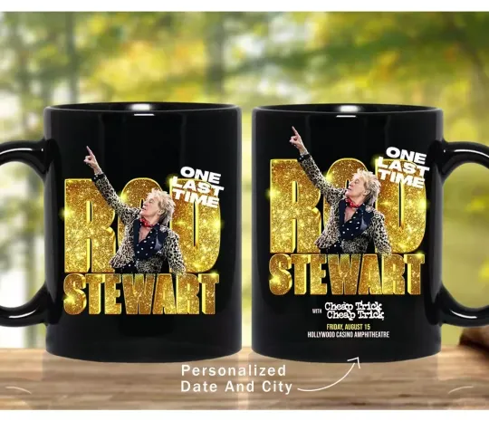Discover Personalization Rod Stewart 2025 Coffee Mug