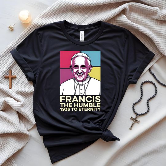 Discover Pope Francis The Humble T-Shirt, Francis 1936 Shirt