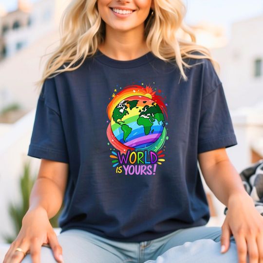 Discover LGBTQ+ Shirt, Pride Month Shirt, LGBT Shirt, Rainbow Shirt, Retro Pride Shirt