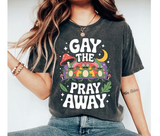 Discover Pride shirt, Queer shirt, Funny Gay shirt, Cottagecore LQBTQ Shirt