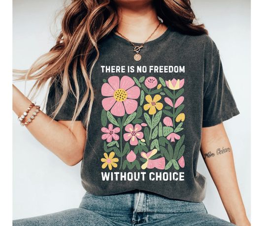 Discover Feminist Shirt, Roe V Wade, Reproductive Rights, Pro Choice, IVF Choice Shirt