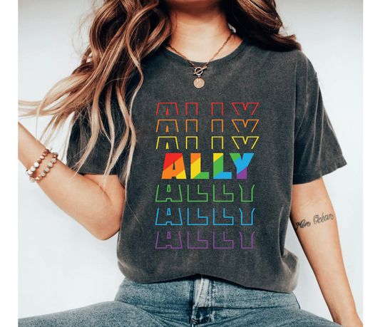 Discover LGBTQ Shirt, Pride Month Tshirt, LGBTQ Support Gift, Trans Tshirt